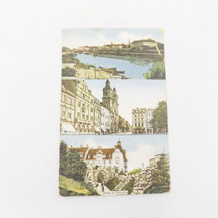 GŁOGÓW pocztówka 1911