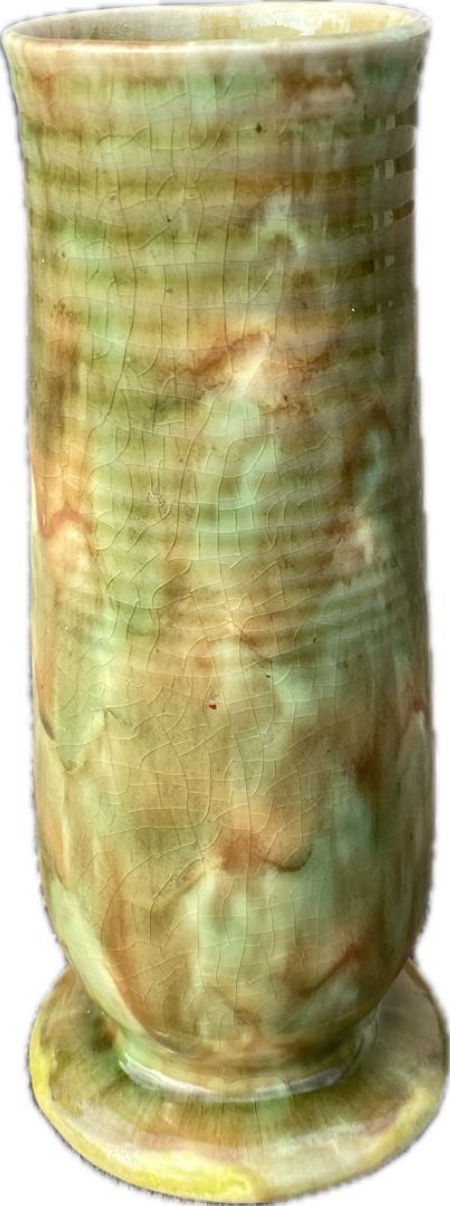 Kolekcjonerski wazon Fajans Włocławek