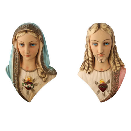 Matka Boska + Pan Jezus Detroit 1958 rok