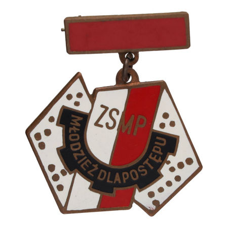 Odznaka ZSMP Młodzież dla Postępu