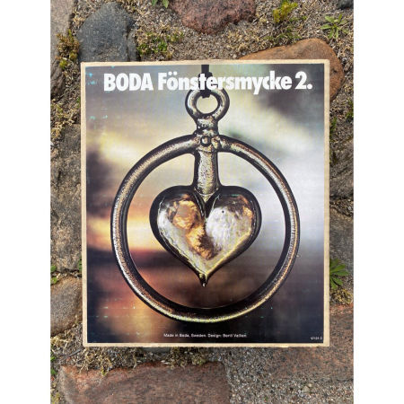 Ozdoba okienna Bertil Vallien Costa Boda Sweden