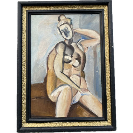 Pablo Picasso (1881-1973) Akt Kobiety siedzącej Kopia