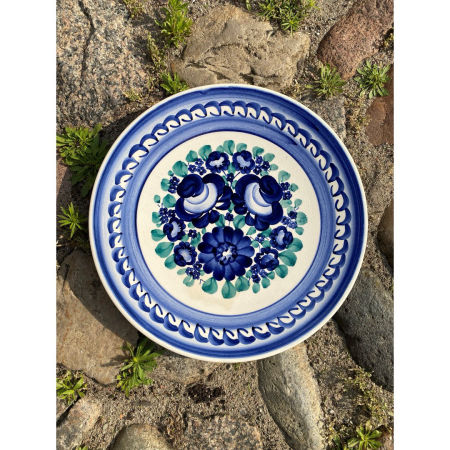 Patera dekoracyjna Fajans Włocławek 30 cm