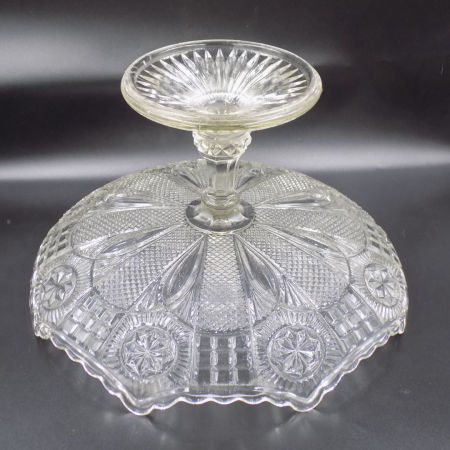 Patera na owoce Polskie Huty Szkła