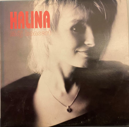 Płyta winylowa Longplay HALINA Mój koncert 1989 r