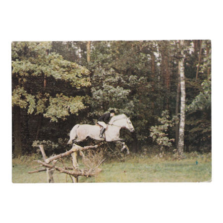 Pocztówka Ludowy Klub Jeździecki Ostroga w Opolu-Bierkowicach