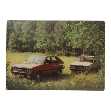 Pocztówka Reklamowa Pol-Mot Polonez