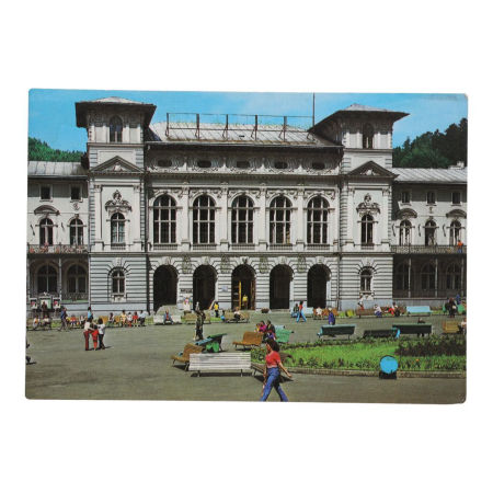 Pocztówka Stary Dom Zdrojowy w Krynicy