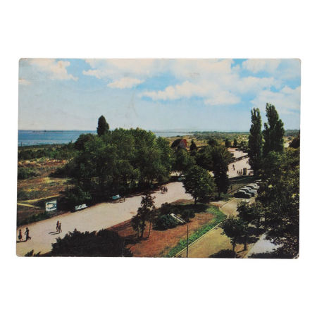 Pocztówka Widok na Promenadę Nadmorską w Świnoujściu