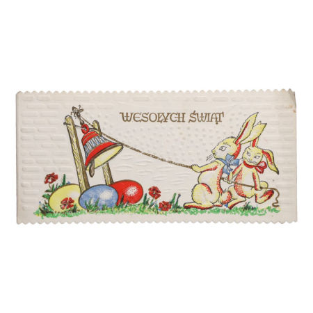 Pocztówka Wielkanocna z Nakła nad Notecią