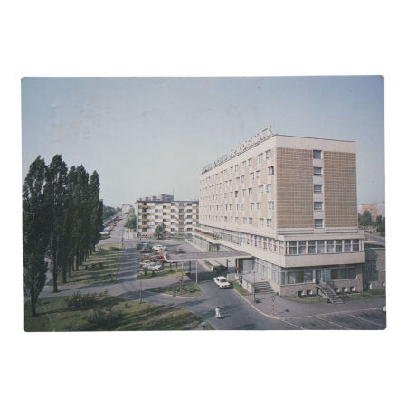 Pocztówka z Kalisza Hotel Orbis Prosna