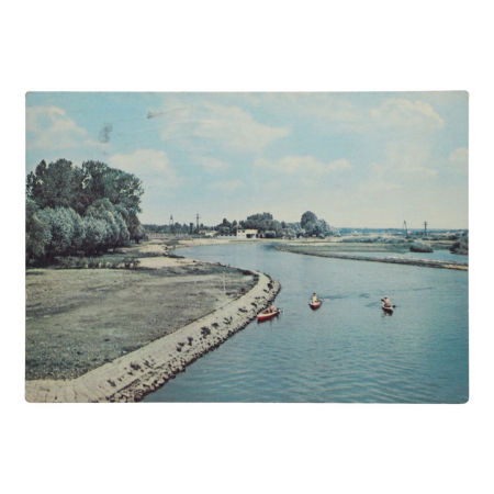 Pocztówka z Pilicy pod Tomaszowem Mazowieckim