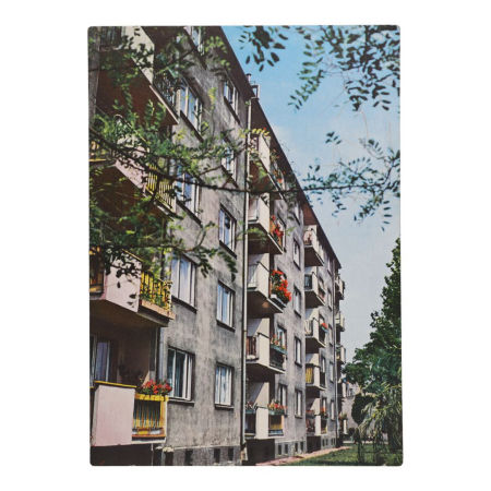 Pocztówka z PRL - Włocławek z Pieczęcią Okolicznościową Płowce