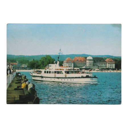 Pocztówka z Widokiem na Grand Hotel w Sopocie