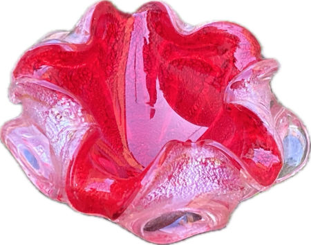 Popielnica Murano Glass Barovier Toso