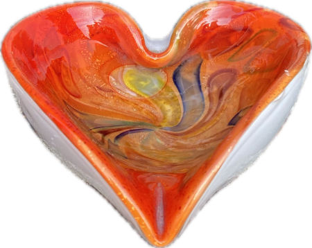 Popielnica Murano Glass Tutti Frutti