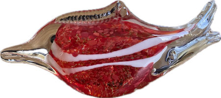 Ryba szkło artystyczne Murano Glass Italy