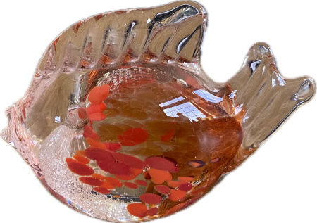 Rybka szkło artystyczne Murano Glass