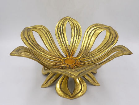 Stara PATERA mosiądz