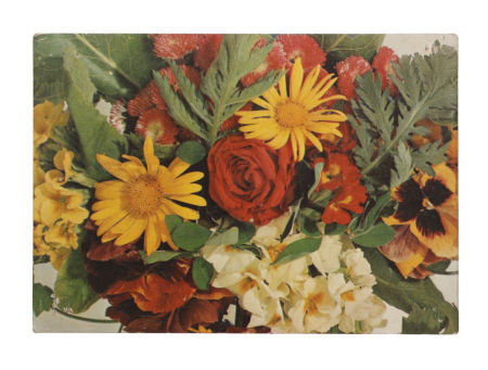 Stara Pocztówka Imieninowa z Okresu PRL