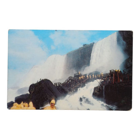 Stara Pocztówka Wodospad Niagara USA