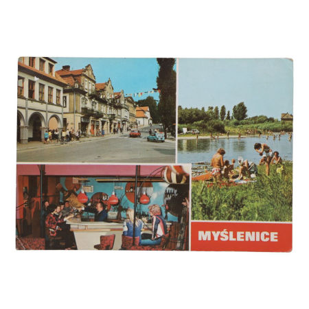 Stara Pocztówka z Myślenic