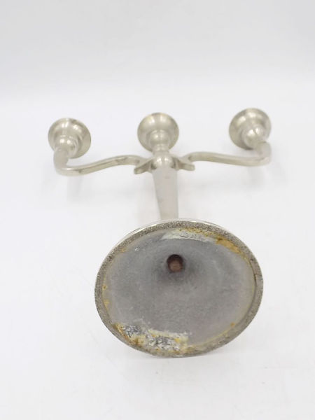 Stary ŚWIECZNIK 3-ramienny