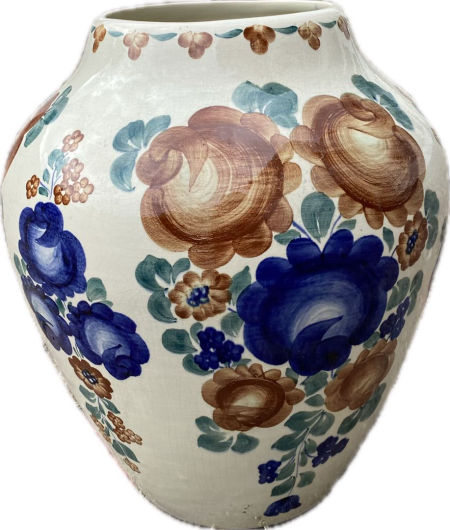 Wazon Fajans Włocławek wzór 31