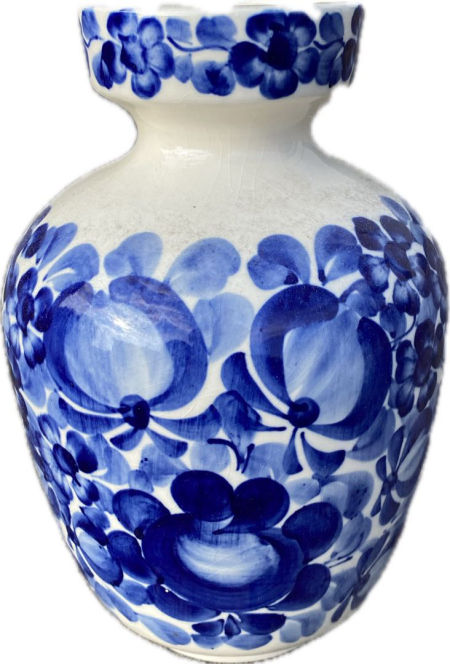 Wazon Fajans Włocławek