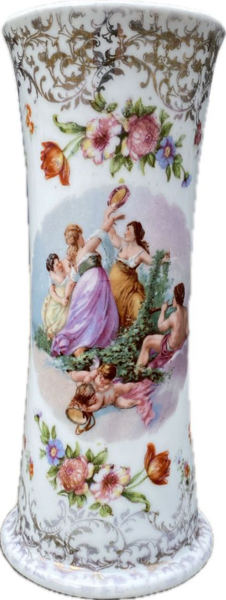 Wazon Schierholz & Sohn Porzellanmanufaktur Plaue Germany