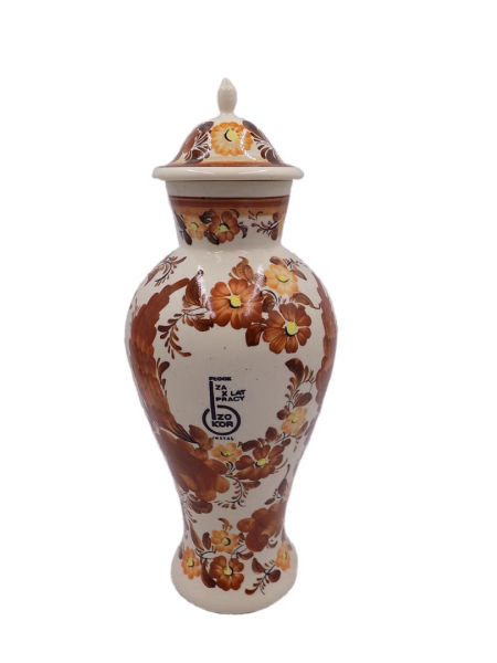 Wazon WINCENTY Fajans Włocławek Płock