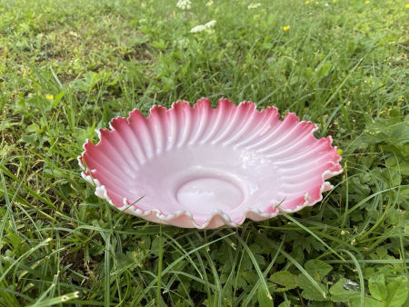 Wiktoriańskie szkło artystyczne z pocz. XX w.