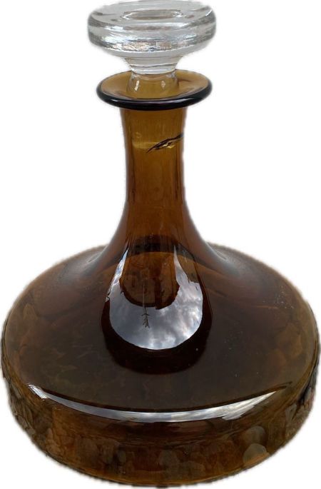 Zabytkowa karafka PRL